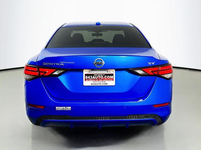 used 2022 Nissan Sentra car, priced at $18,999