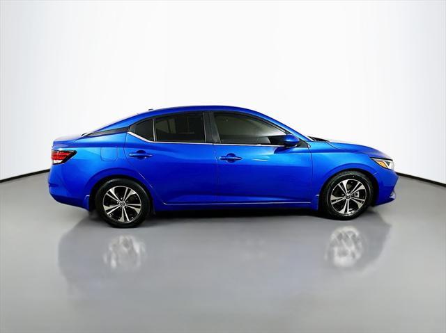 used 2022 Nissan Sentra car, priced at $18,999