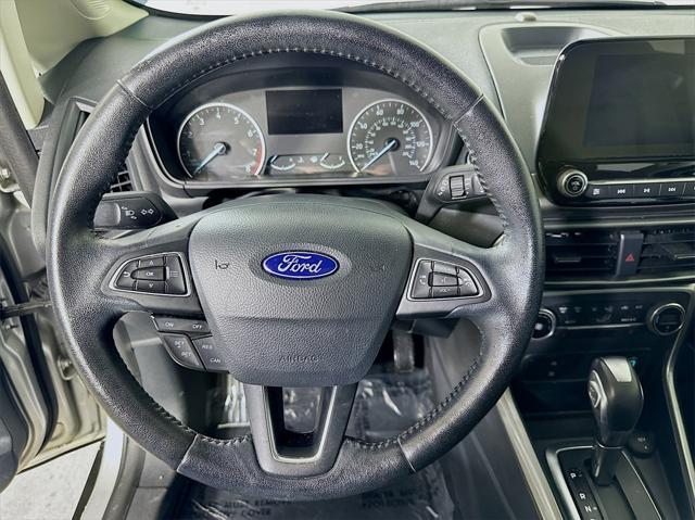 used 2018 Ford EcoSport car, priced at $11,000