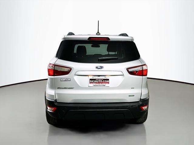 used 2018 Ford EcoSport car, priced at $11,000