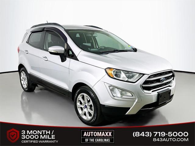 used 2018 Ford EcoSport car, priced at $12,420