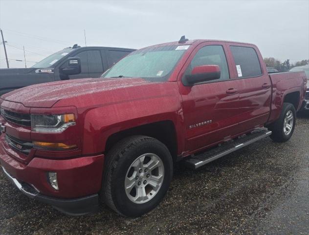 used 2018 Chevrolet Silverado 1500 car, priced at $30,977