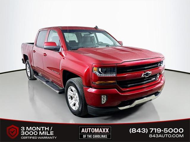 used 2018 Chevrolet Silverado 1500 car, priced at $29,886