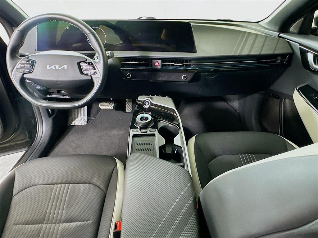 used 2024 Kia EV6 car, priced at $34,300