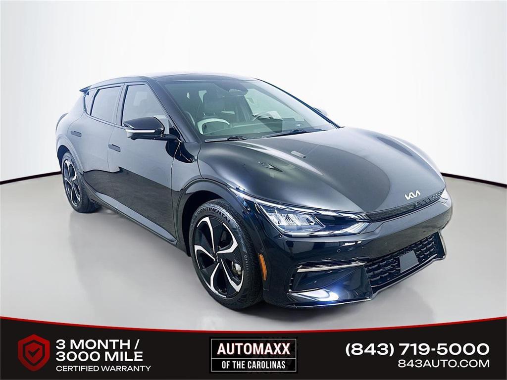 used 2024 Kia EV6 car, priced at $34,990