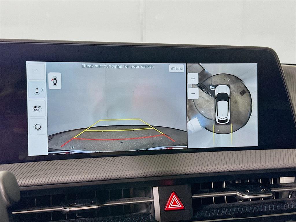 used 2024 Kia EV6 car, priced at $34,300