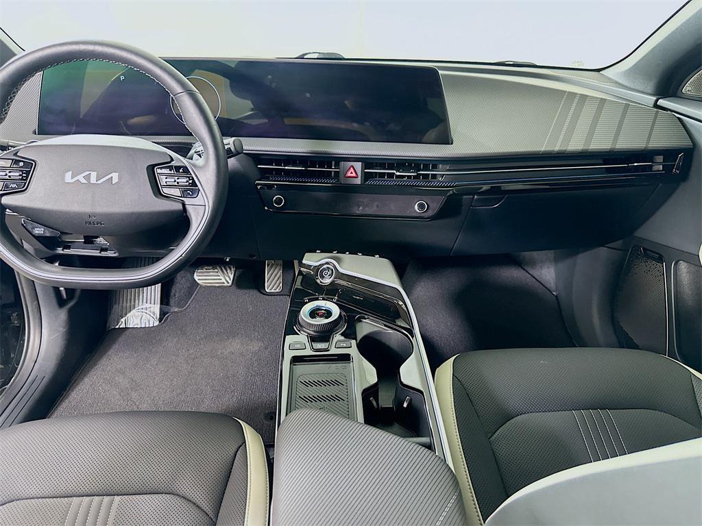 used 2024 Kia EV6 car, priced at $34,300