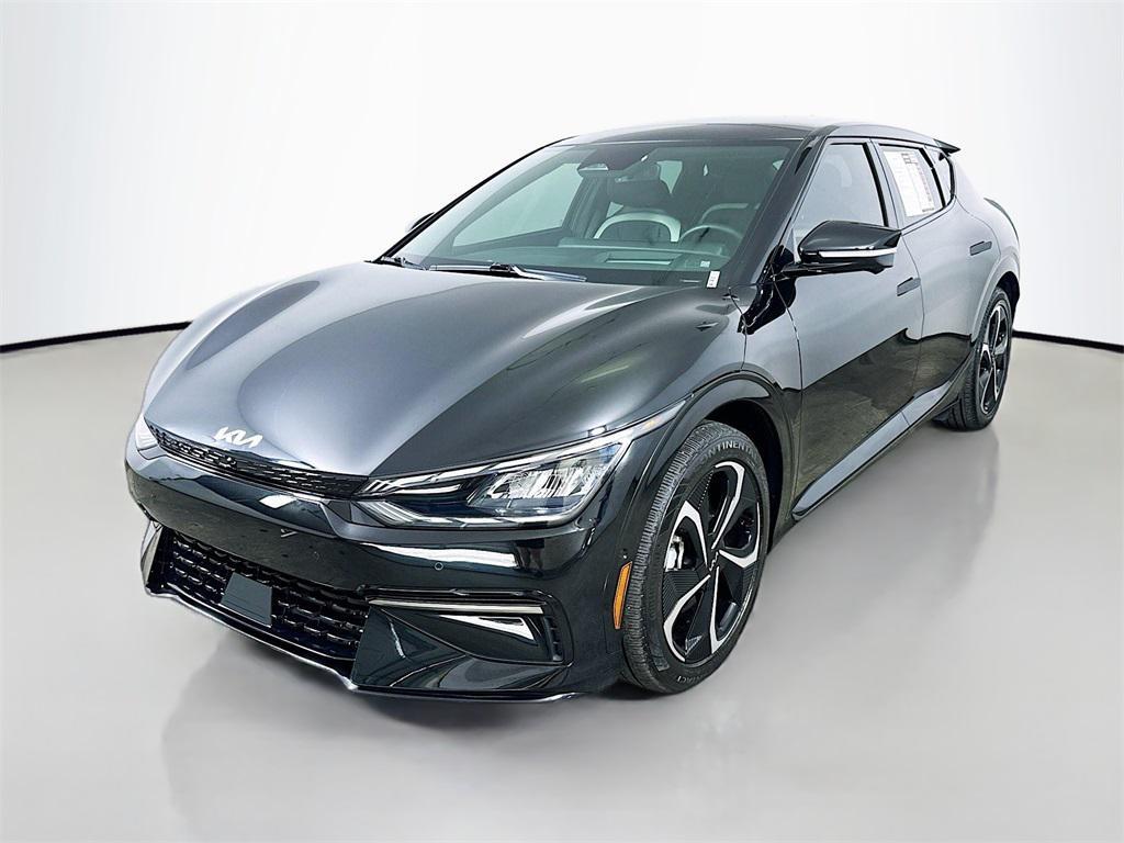 used 2024 Kia EV6 car, priced at $34,300