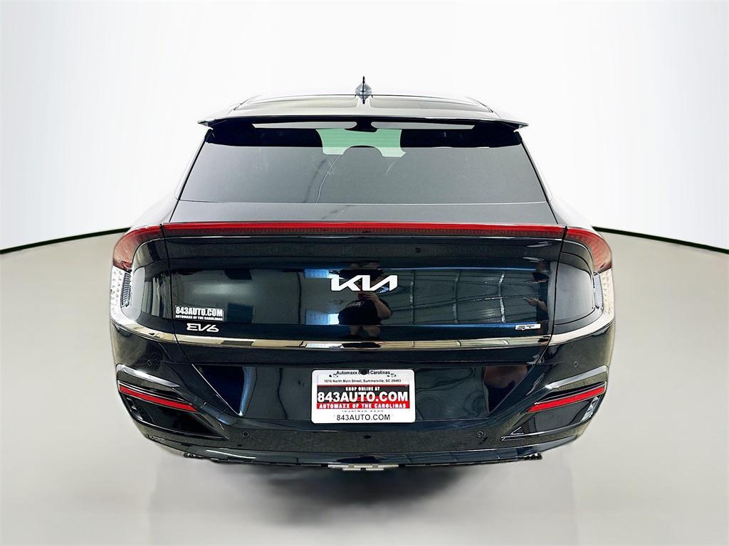 used 2024 Kia EV6 car, priced at $34,300