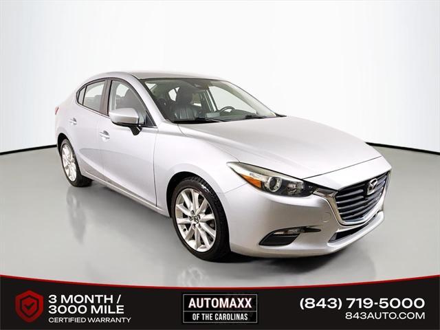 used 2017 Mazda Mazda3 car, priced at $9,999