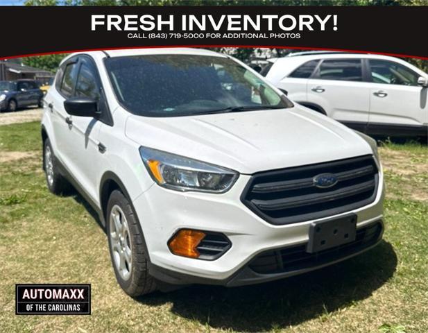 used 2017 Ford Escape car, priced at $12,711