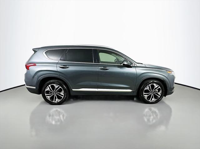 used 2019 Hyundai Santa Fe car, priced at $22,245