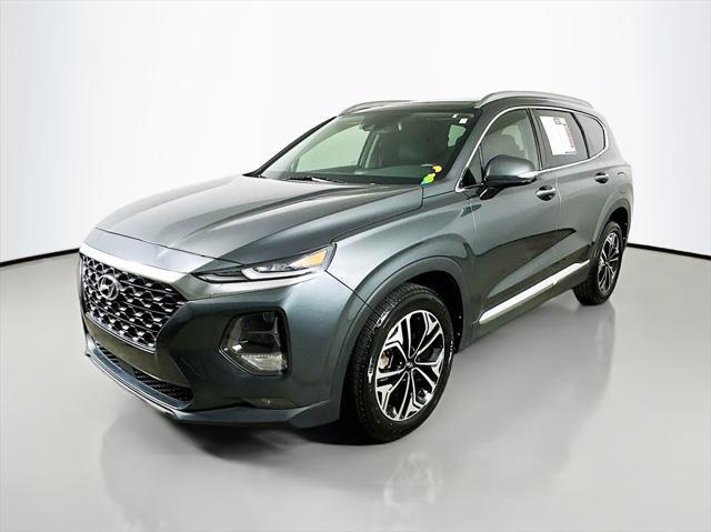 used 2019 Hyundai Santa Fe car, priced at $22,245