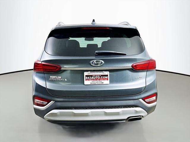 used 2019 Hyundai Santa Fe car, priced at $22,245