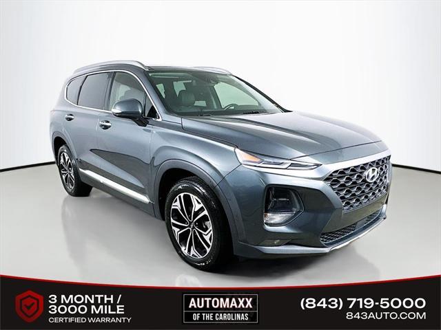 used 2019 Hyundai Santa Fe car, priced at $22,245