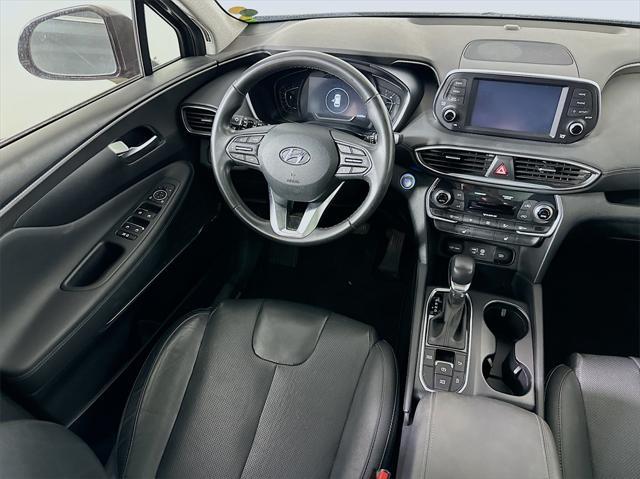 used 2019 Hyundai Santa Fe car, priced at $22,245