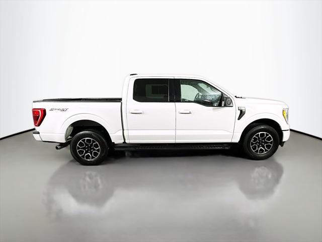 used 2023 Ford F-150 car, priced at $37,900