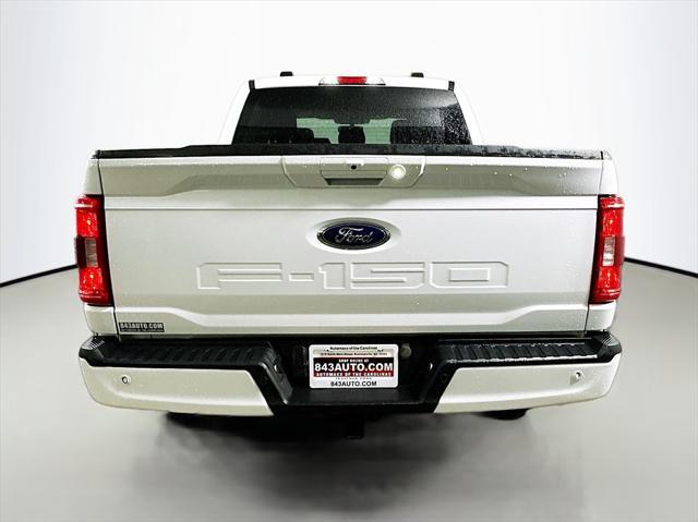 used 2023 Ford F-150 car, priced at $48,583