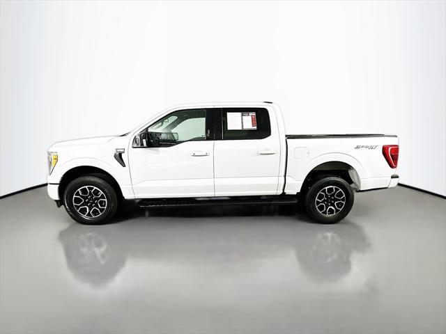 used 2023 Ford F-150 car, priced at $37,900