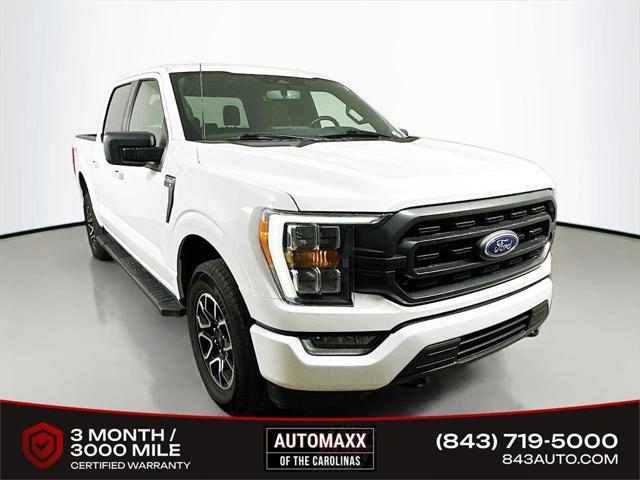 used 2023 Ford F-150 car, priced at $37,900