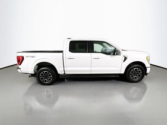 used 2023 Ford F-150 car, priced at $35,900