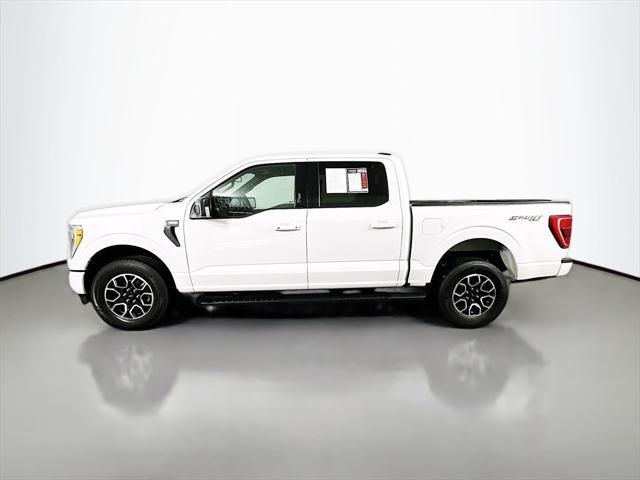 used 2023 Ford F-150 car, priced at $35,900