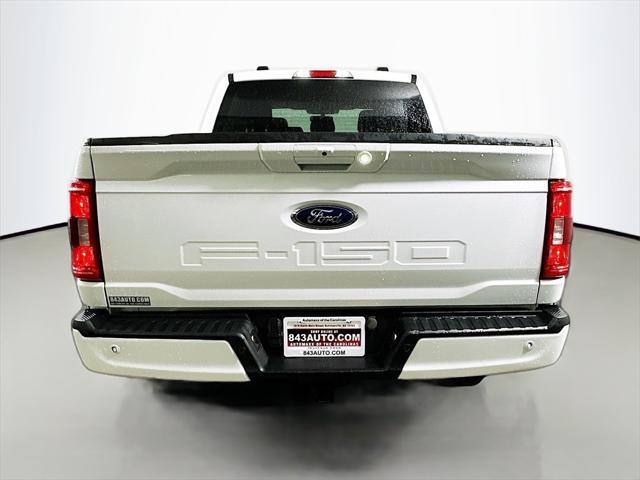 used 2023 Ford F-150 car, priced at $35,900