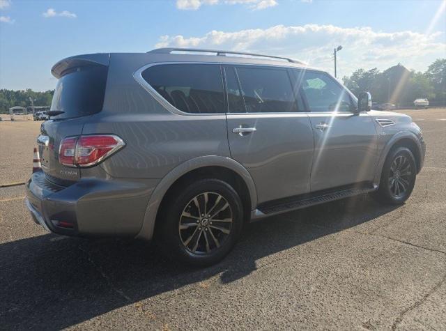 used 2018 Nissan Armada car, priced at $22,995
