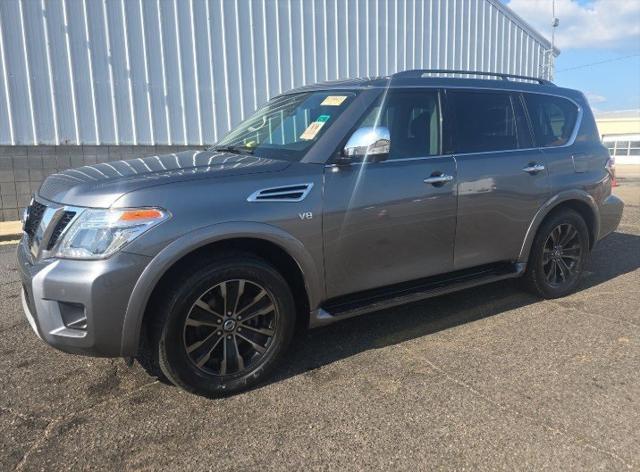used 2018 Nissan Armada car, priced at $22,995