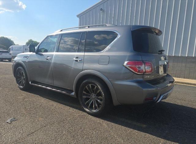 used 2018 Nissan Armada car, priced at $22,995