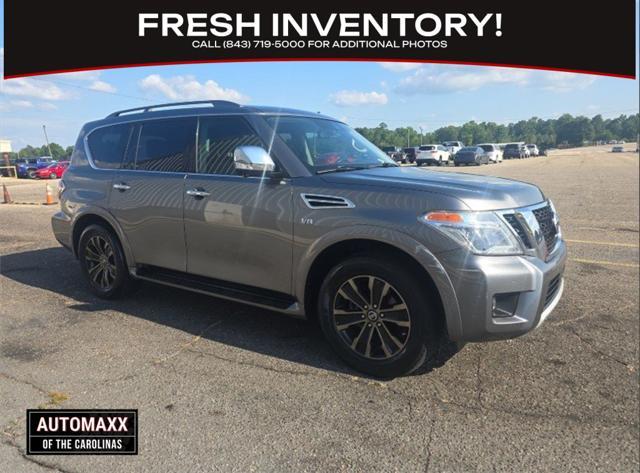 used 2018 Nissan Armada car, priced at $22,995