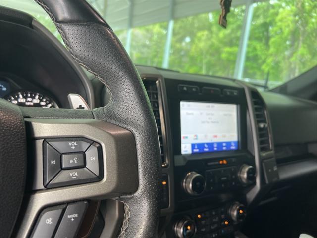 used 2020 Ford F-150 car, priced at $50,987