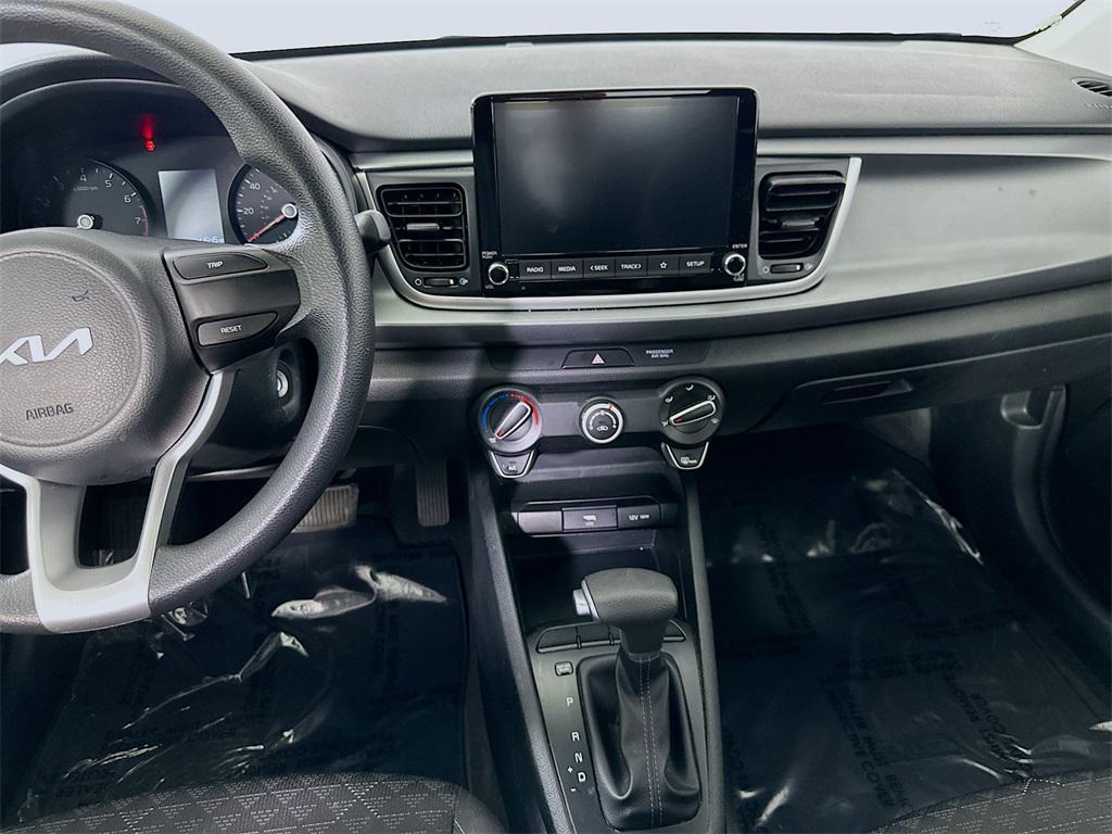 used 2023 Kia Rio car, priced at $15,574