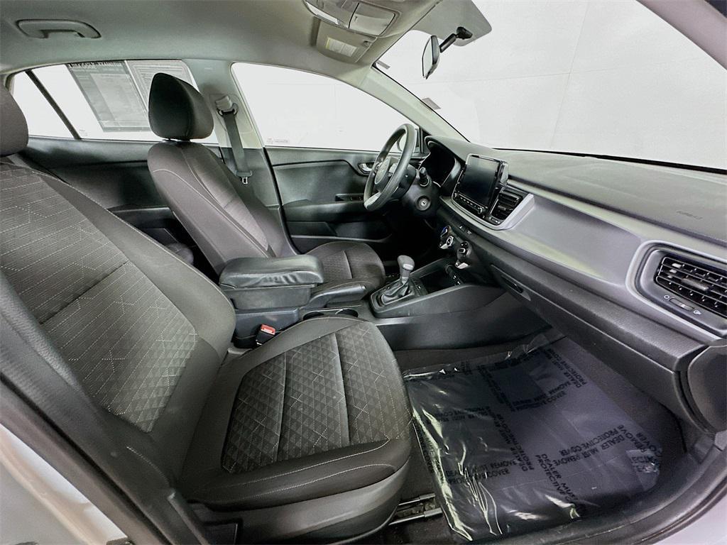 used 2023 Kia Rio car, priced at $15,574