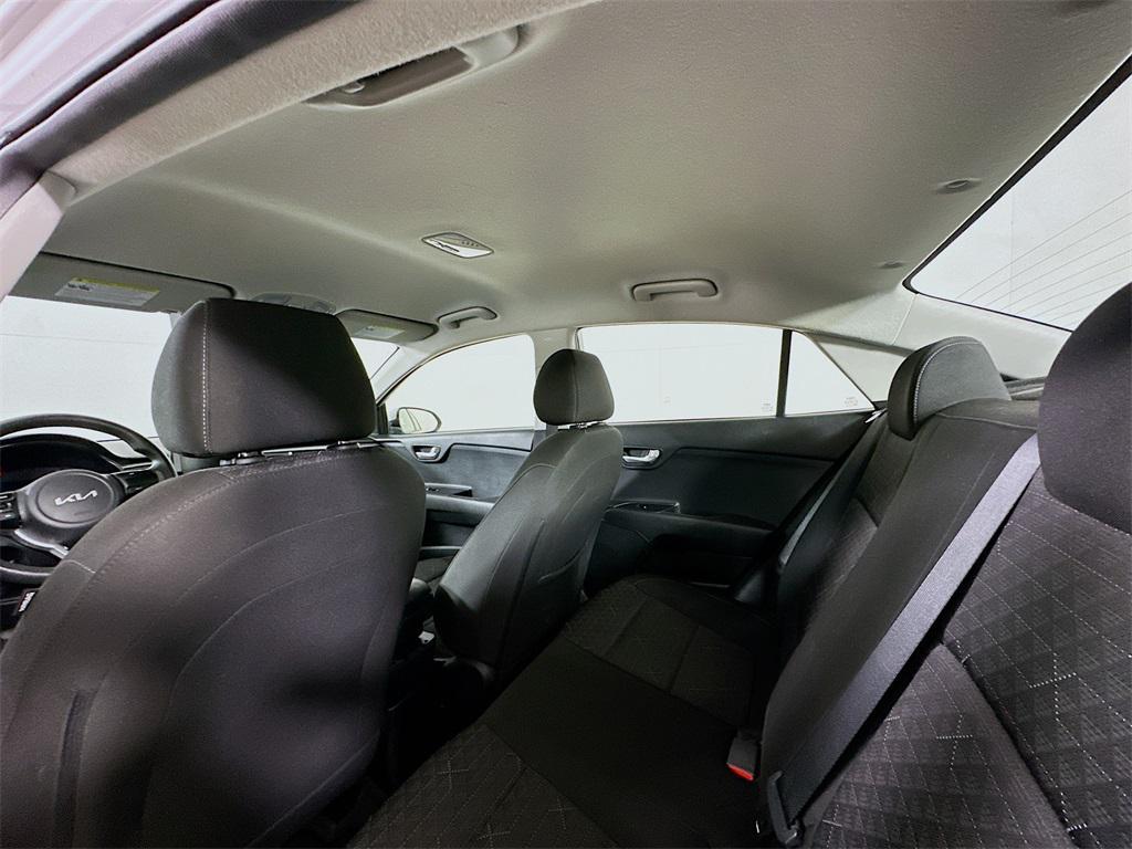 used 2023 Kia Rio car, priced at $15,574