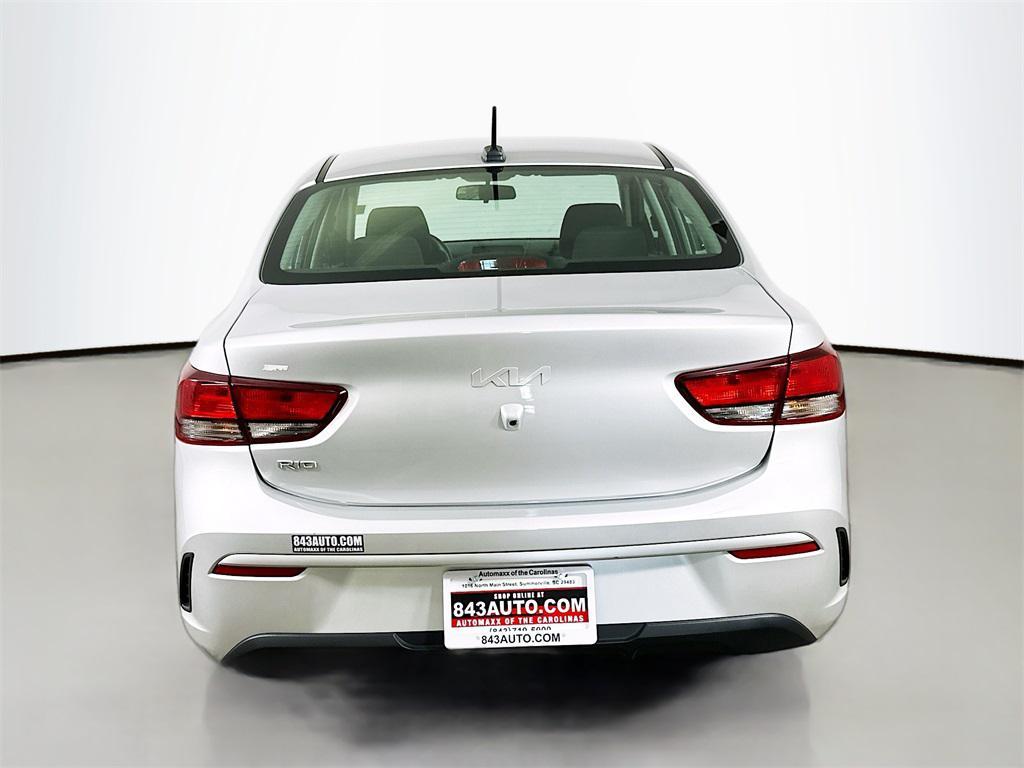 used 2023 Kia Rio car, priced at $15,574