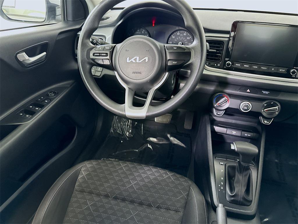 used 2023 Kia Rio car, priced at $15,574