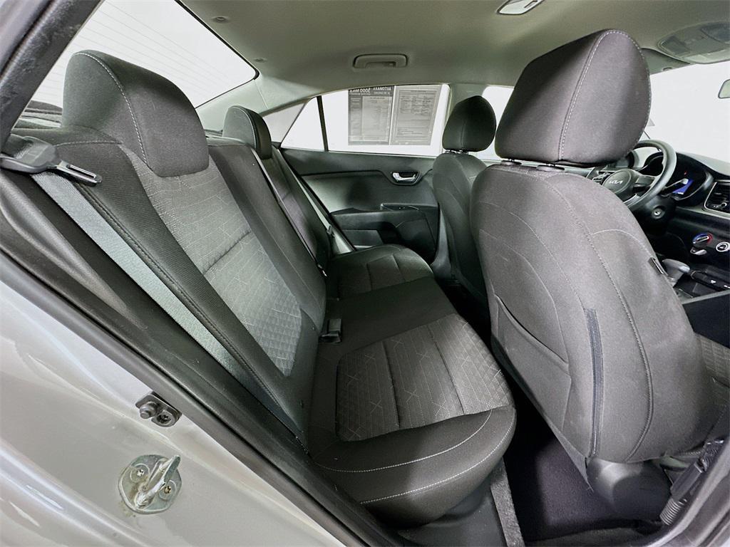 used 2023 Kia Rio car, priced at $15,574