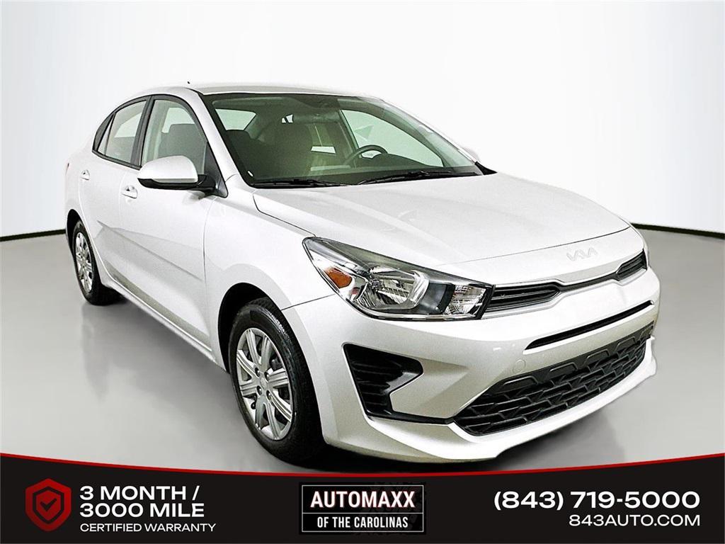 used 2023 Kia Rio car, priced at $15,574