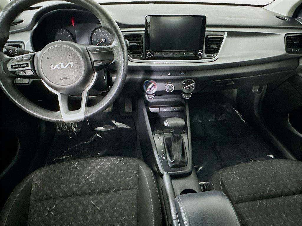 used 2023 Kia Rio car, priced at $15,574