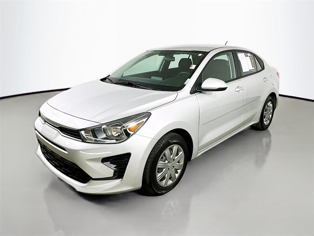used 2023 Kia Rio car, priced at $15,574