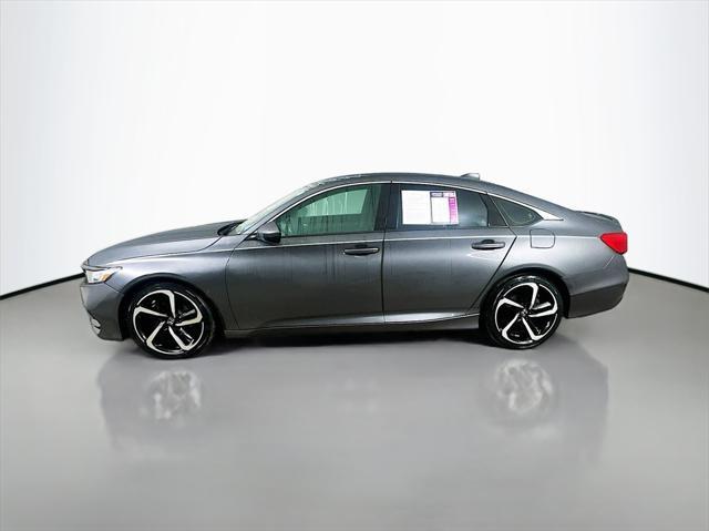 used 2020 Honda Accord car, priced at $21,996