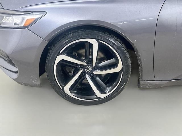 used 2020 Honda Accord car, priced at $21,996