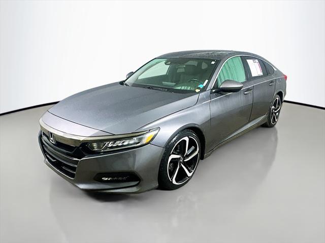 used 2020 Honda Accord car, priced at $21,996