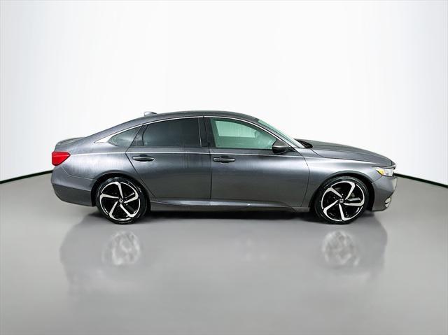 used 2020 Honda Accord car, priced at $21,996