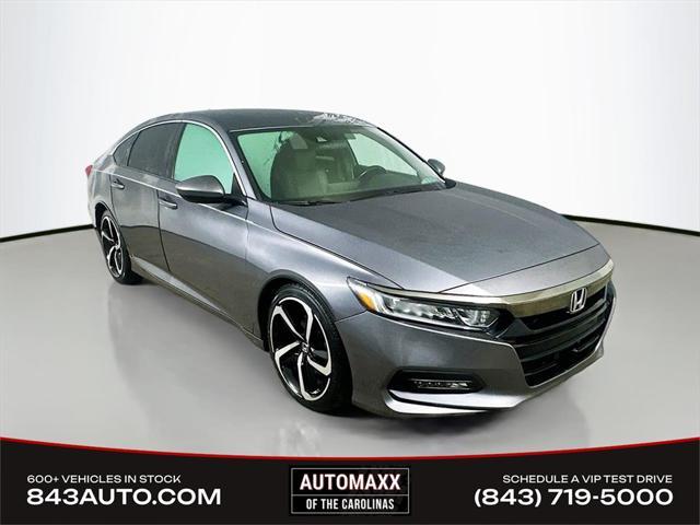 used 2020 Honda Accord car, priced at $21,996