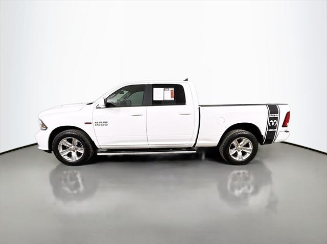 used 2017 Ram 1500 car, priced at $24,000