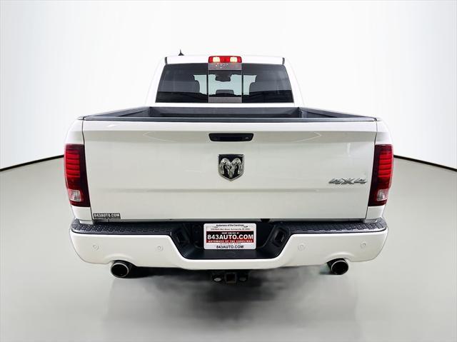 used 2017 Ram 1500 car, priced at $24,000