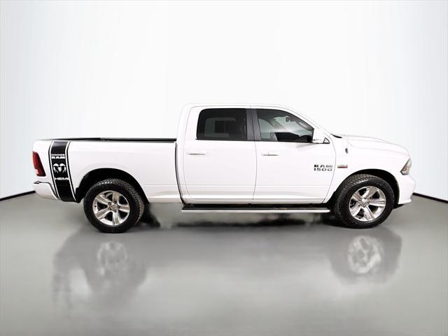 used 2017 Ram 1500 car, priced at $24,000