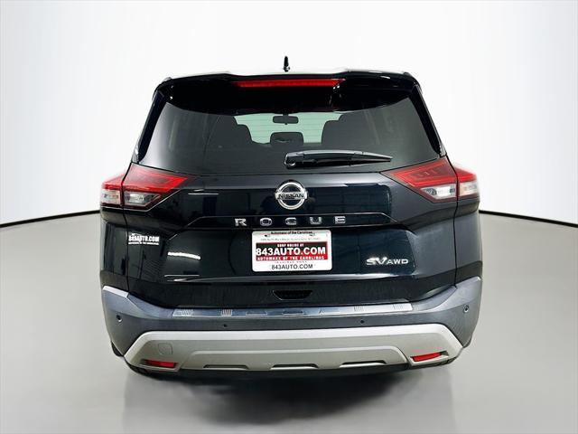 used 2021 Nissan Rogue car, priced at $21,999